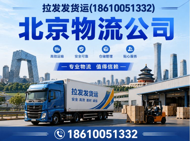 延庆区物流服务展示图